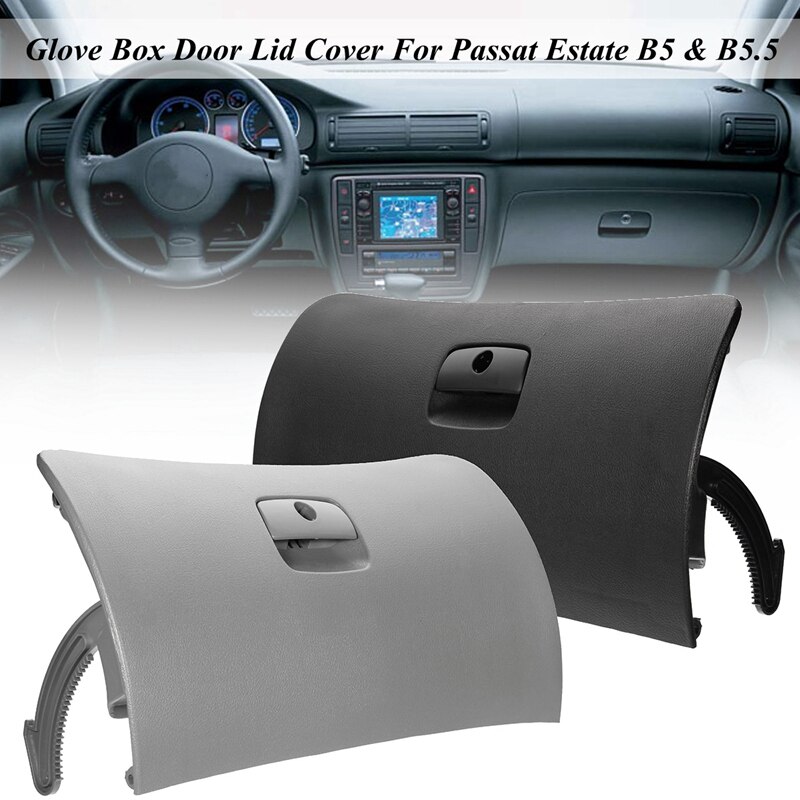 Car Glove Compartment Cover Instrument Panel Console Cover Co-Pilot Storage Compartment Cover For Volkswagen Passat B5 B5.5 19