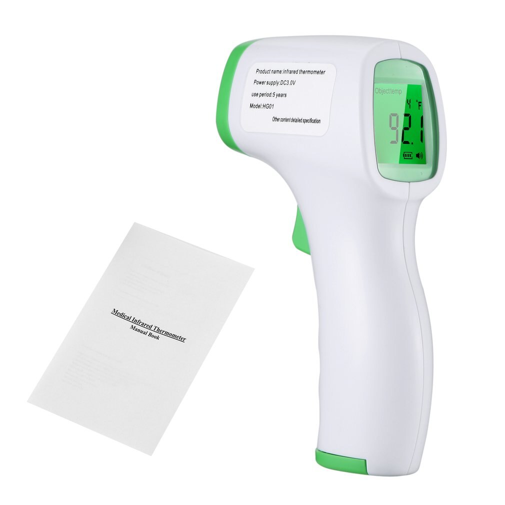 Household Infrared Thermometer Muti-fuction Digital Infrared Thermometer Hand-held contactless Measurement Device
