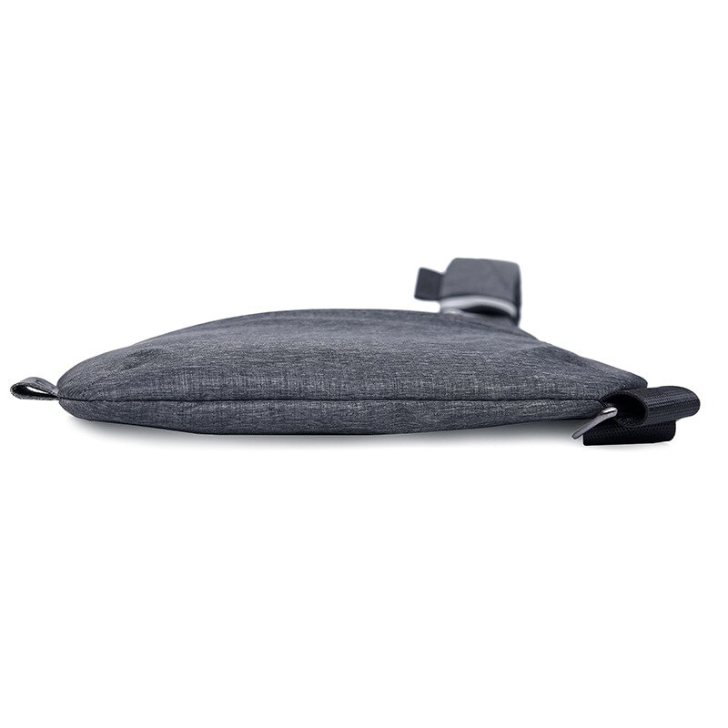 Neue männer der Digital speicher Pistole tasche leinwand brust tasche geschlungen Sport taille tasche multifunktionale nah dran-passend zu schulter Anti-diebstahl tasche