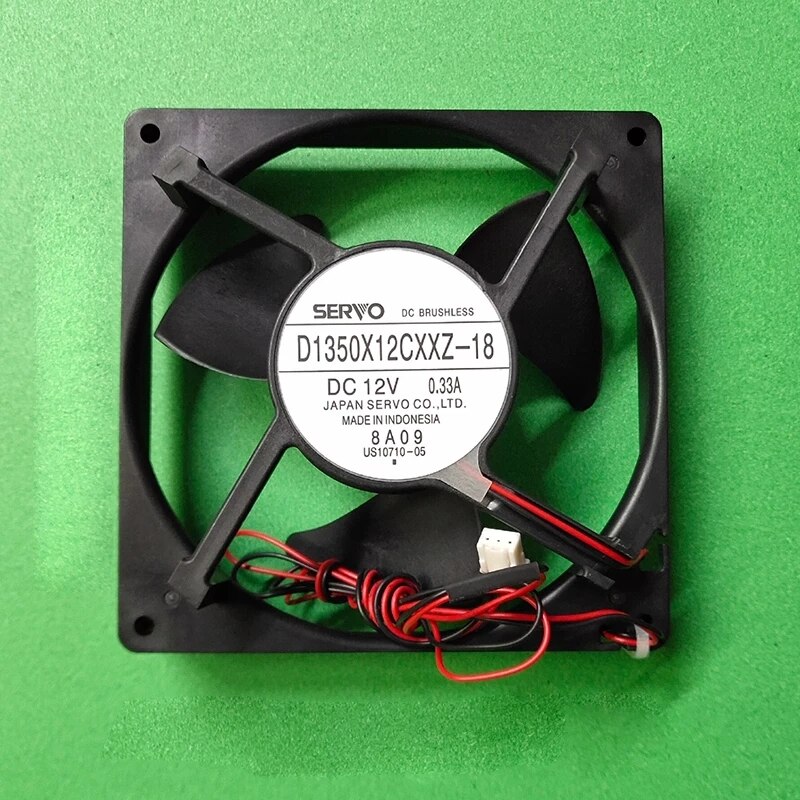 DC12v D1350X12CXXZ-18 0.33A Koelkast Vriezer Koelventilator Compressor Ventilator Delen