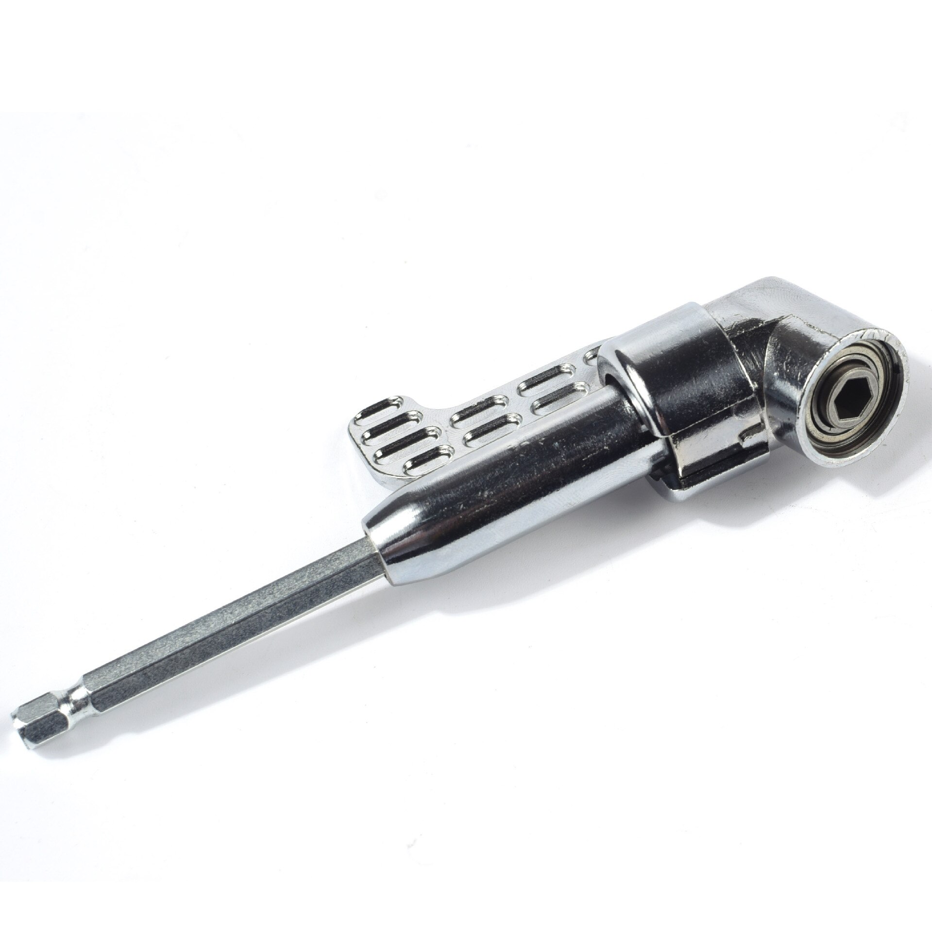 105 Graden Haakse Boor Schacht Quick Change Driver Boren Schroevendraaier Magnetische 1/4 Hex Socket Close Hoek Tool