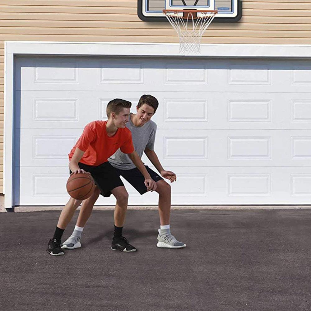 32cm veggmonterte basketballringbøyler utendørs hengende kurv for barn sportsleketøy på døren