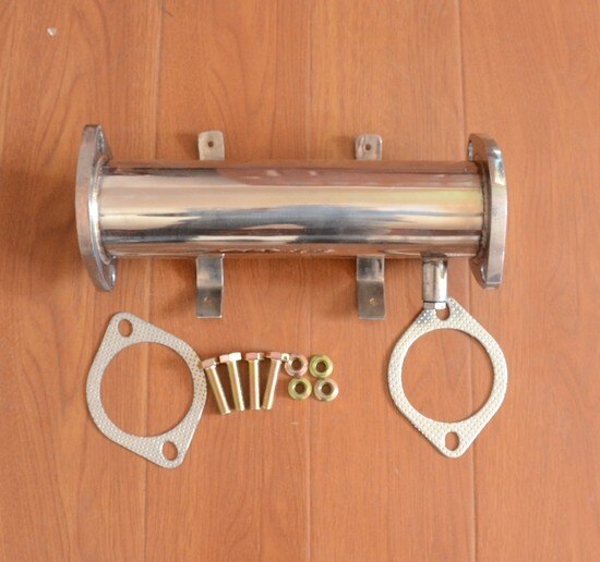 TEST PIPE CAT TESTPIPE FOR KA24DE 180SX SILVIA 240SX SR20DET S13 S14 KA 89-98 NISSAN 3"