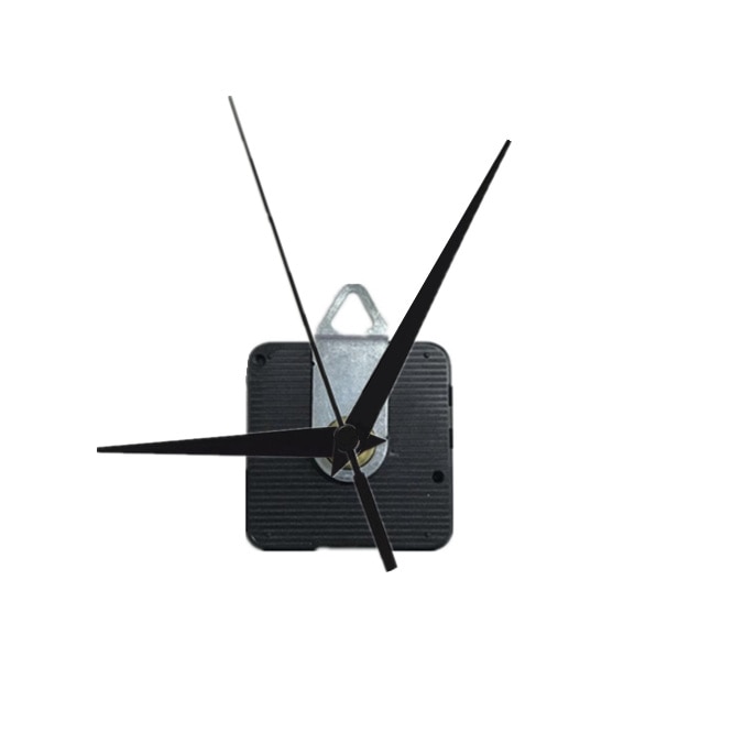 3 years warranty Sun 12888 shaft DIY black Hands Step-movement Quartz Wall Clock Mechanism Wall clock Replacement Parts Kit