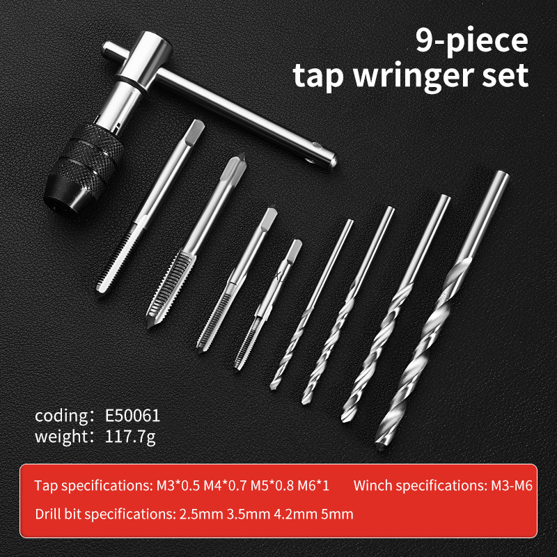 40 st bärbara kranar i flera storlekar, plattor, verktygsfodral, hårdvaruverktyg, bärbara universella kombinationer, legeringsstål: Ljusgrå