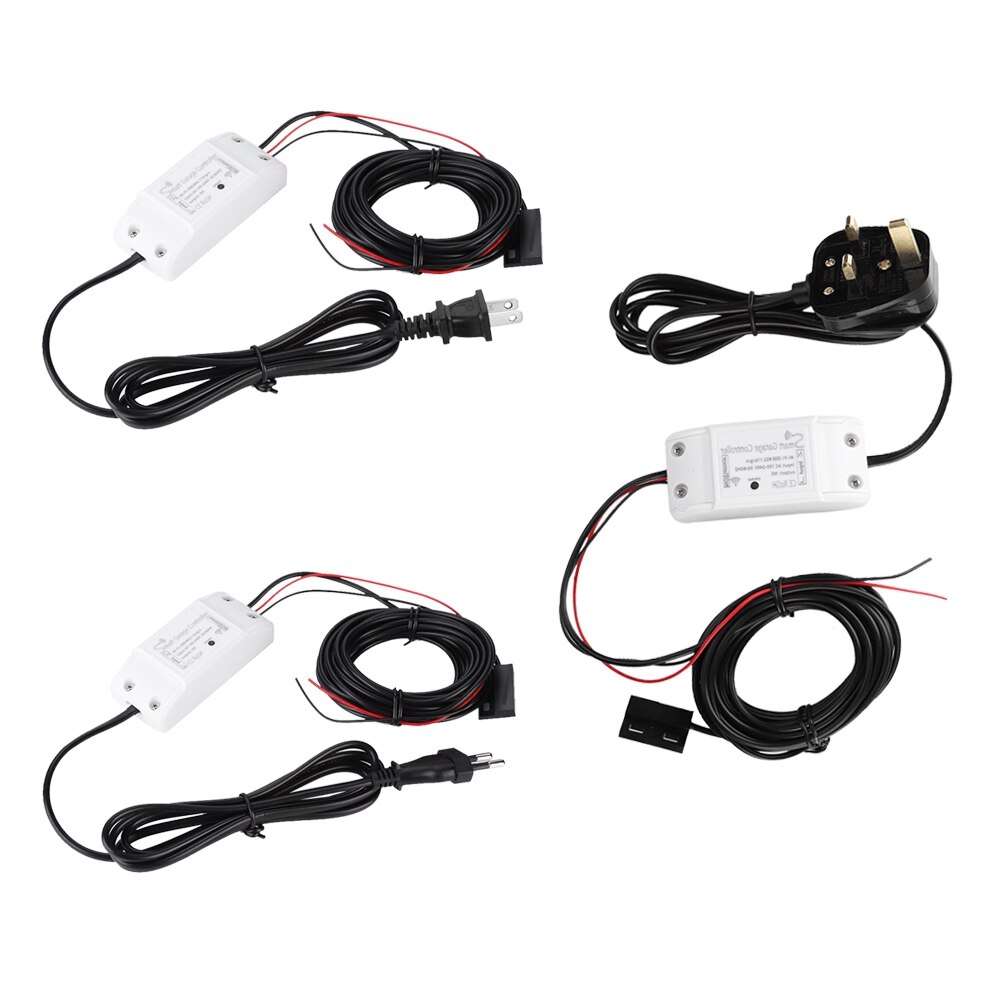 Garagedeur Wifi Afstandsbediening Smart Deuropener Apparaat Close Open Ondersteuning Voor Alexa Google Mobiele Telefoon 2.4 Ghz Wifi