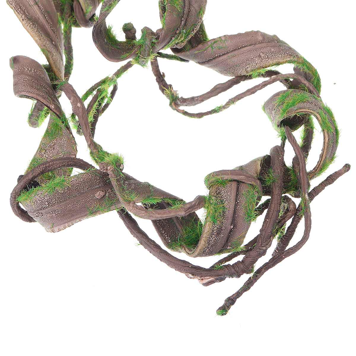 66cm Reptiles Vine Climber Jungle Forest Bendable Artificial Branch Terrarium Cage Decor Flexible Reptile Pet Supplies