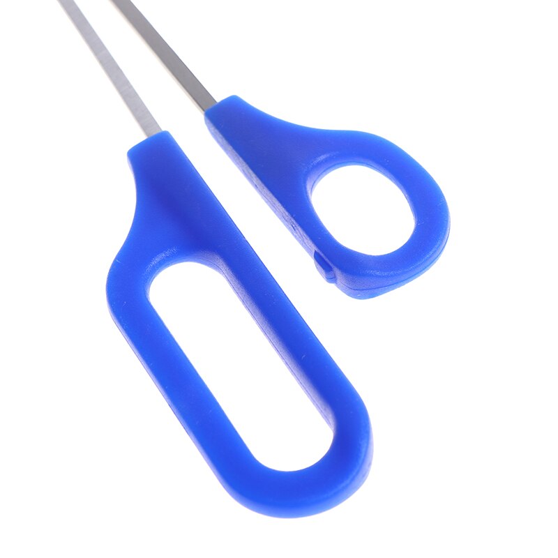 Trim Tool 21cm Long Reach Easy Grip Toe Nail Toenail Scissor Trimmer for disabled Cutter Clipper Manicure Pedicure