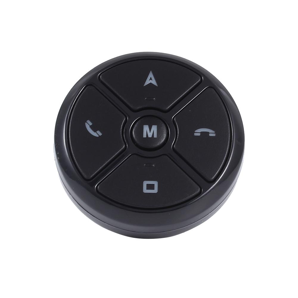 thumbnail: Universele Auto Stuurwiel Hoorn Knop - Zwarte Metalen Upgrade Voor Je Auto