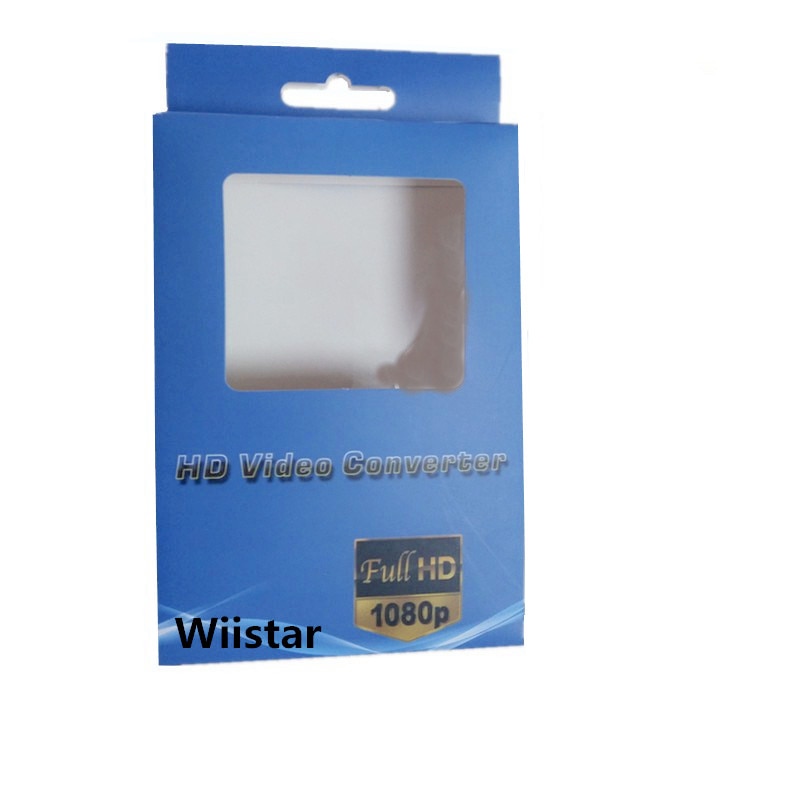 Mini HD Video Converter Box HDMI naar RCA AV/CVSB L/R Video 480 P 720 P 1080 P HDMI2AV Ondersteuning NTSC PAL Output HDMI NAAR AV Adapter