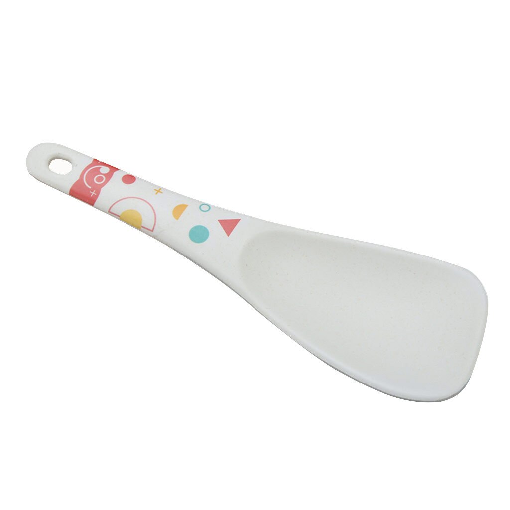 Bamboo Fibre Meal Spoon Wooden Cooking Spoons Kitchen Dinnerware Tools rice spoon: D