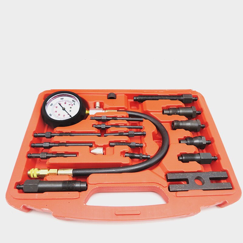 Automotive Tools TU-15B Diesel Engine Compression Tester Kit Engine Testing Tool For Auto Engine Repair