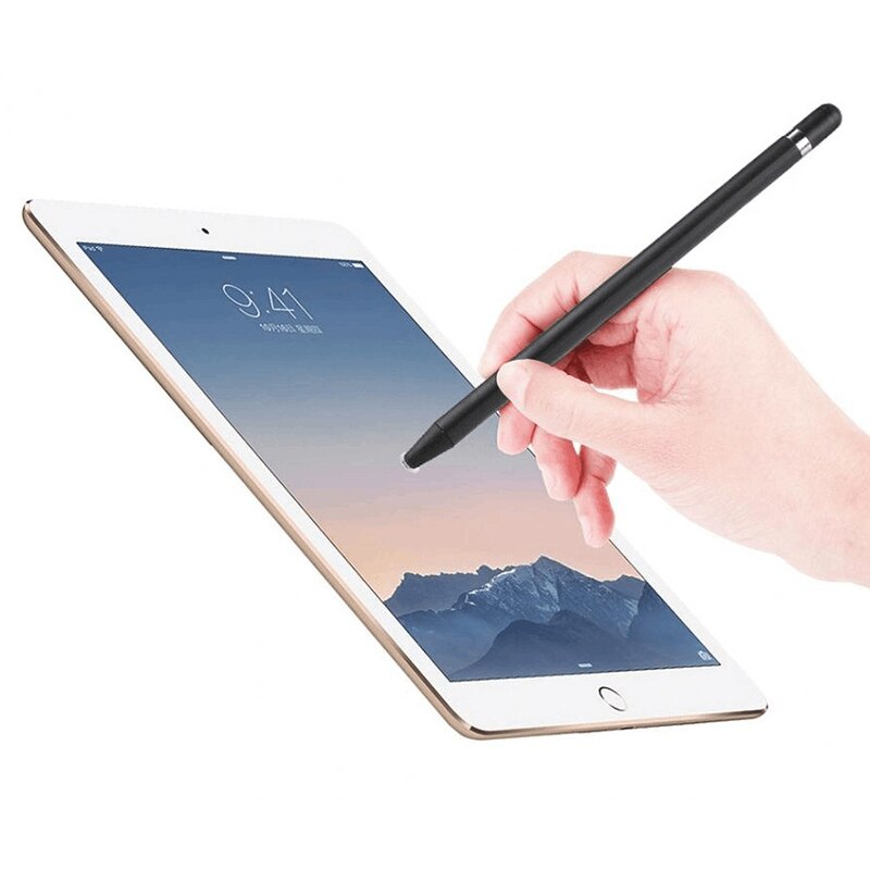 Universal Anti-fingerprints Soft Nib Capacitive Touch Screen Stylus Pen Compatible for All Touch Screen Smartphones and Tablets