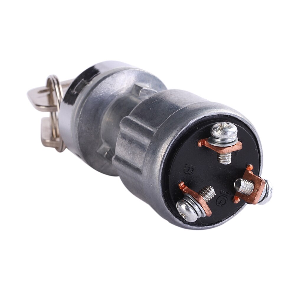 Auto Ignition Switch Starter Replacement For Forklift TS115R 84510-87010 Metal Silver Car