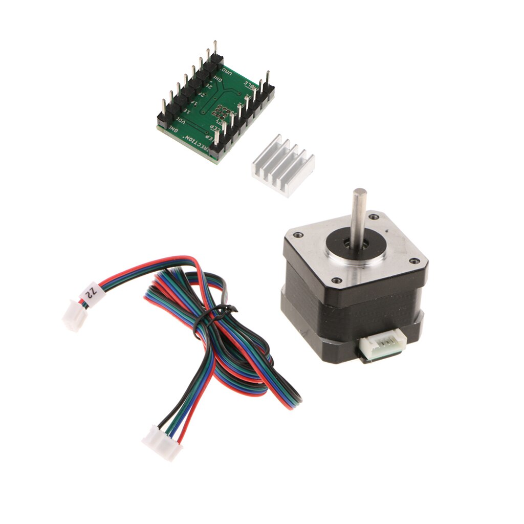 Nema 17 stepper engine  sl42 sth 34-1504a +  stepper engine ajuri 3d tulostimelle