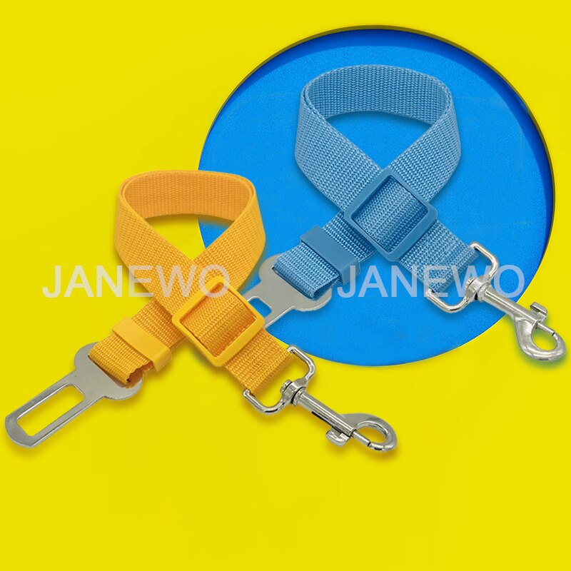 Dog Car Seat Belts [2-PACK] | Adjustable Dog Seat Belt For Dogs In Car