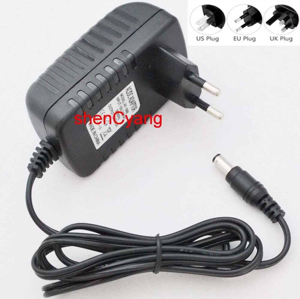 12 v 2a 2000ma netzteil ac/dc-netzteil für überwachung, cctv-kamerasystem, nvr, dvr, konverter, ladegerät