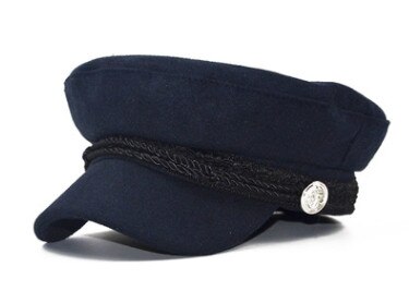 GRNUS Newsboy Cap For Women Casual Beret Hat Military Sailor - Want It All