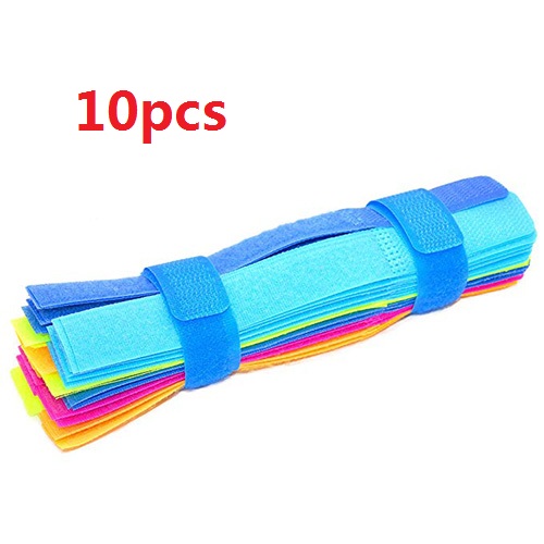 50/10 stuks kabelorganizer draadhaspel clip oortelefoonhouder muis snoerbeschermer HDMI kabelbeheer voor iPhone USB-kabel: Roze