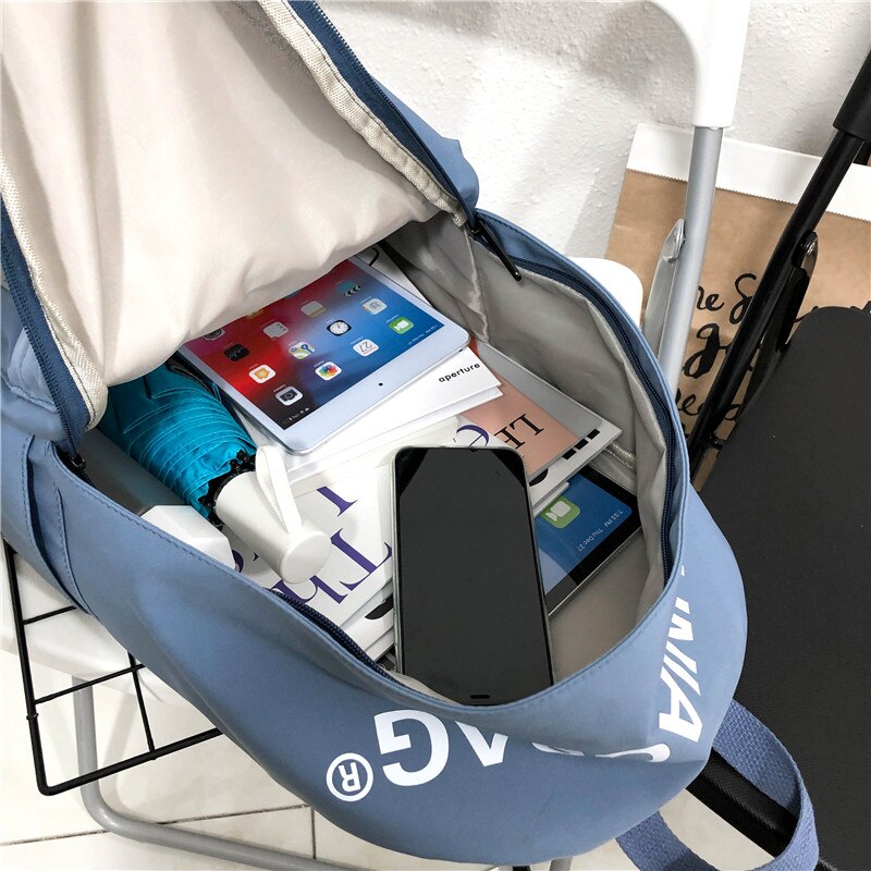 Heren rugzak schoolrugzak student schooltassen dames casual stijl tas grote capaciteit rugzakken schooltas rugzak heren