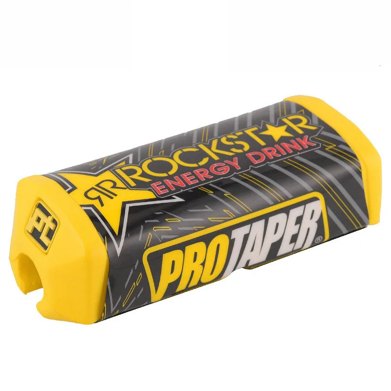 Motocyklowe ochraniacze klatki piersiowej Moto Cross Pocket Dirt Pit Bike Motocross dla Protaper Pro Taper Gąbka kierownicy Zmodyfikowane części: Brązowy