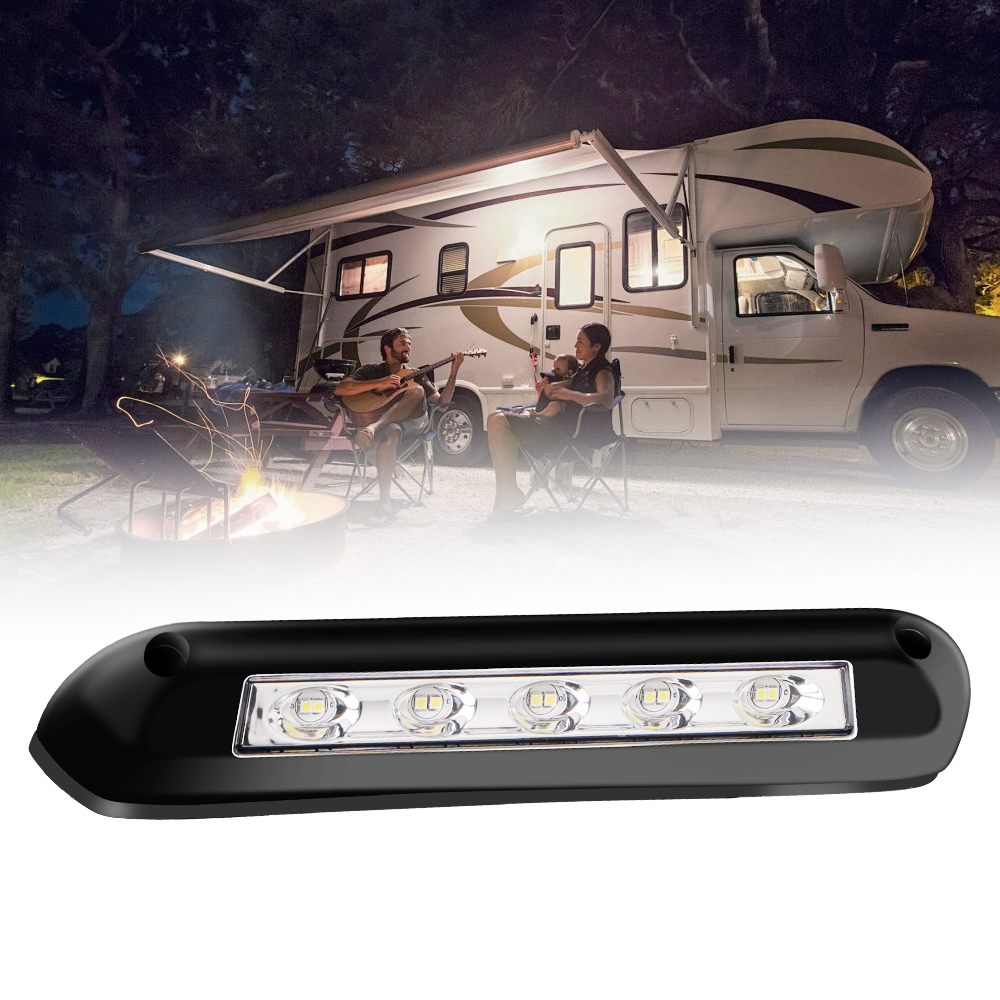 LED-luifel veranda licht 12V / 24V caravan interieur wandlampen RV bestelwagen trailer buitenlamp