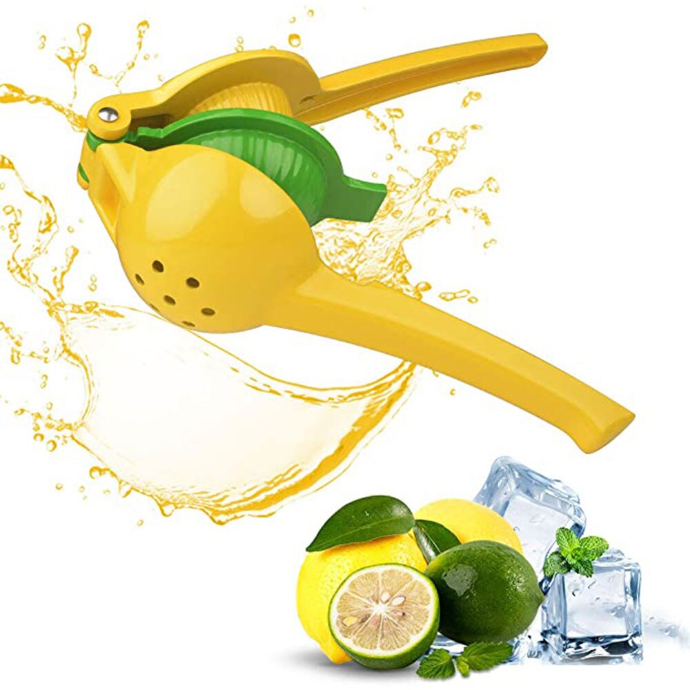 Top Rated Premium Metalen Lemon Lime Squeezer Aluminiumlegering Handmatige Citruspers Juicer Efficiënte Extractie Duurzaam