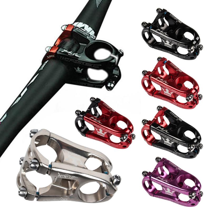 31.8*50MM Adjustable Bicycle Stem Mountain Road Bike Stem For Extension Short Riser Fixed Handlebar Cycling Wheel Steering