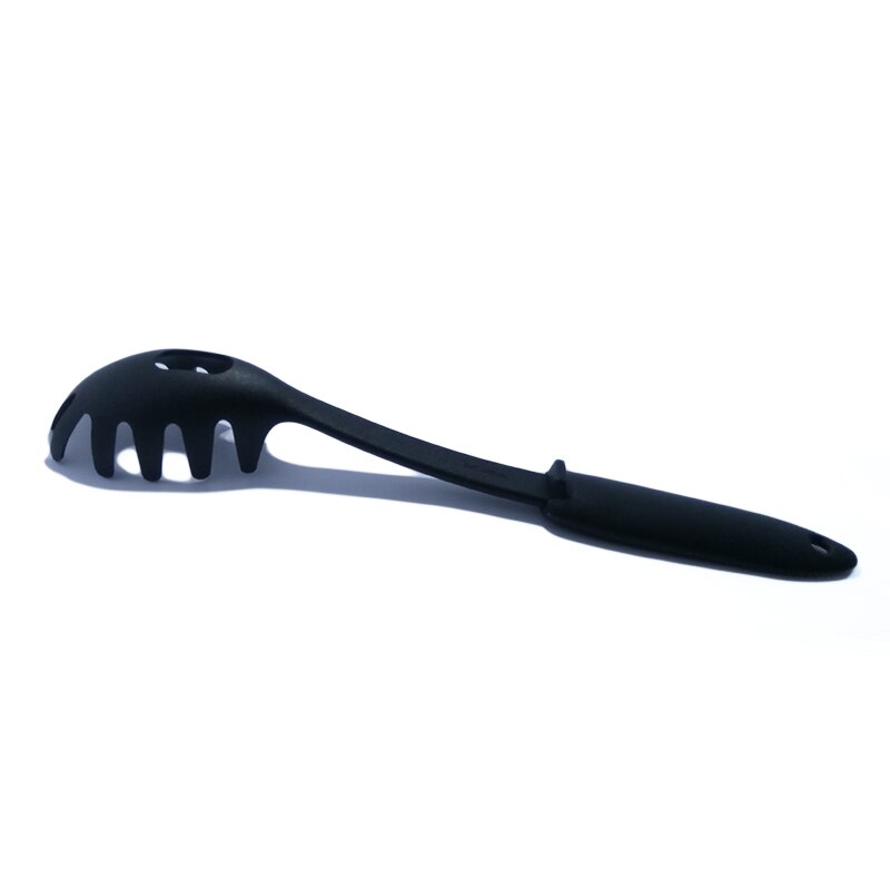 Utensilios de cocina prácticos para Pasta, colador, cuchara de espagueti, cuchara de Nylon para Fideos, utensilio de cocina