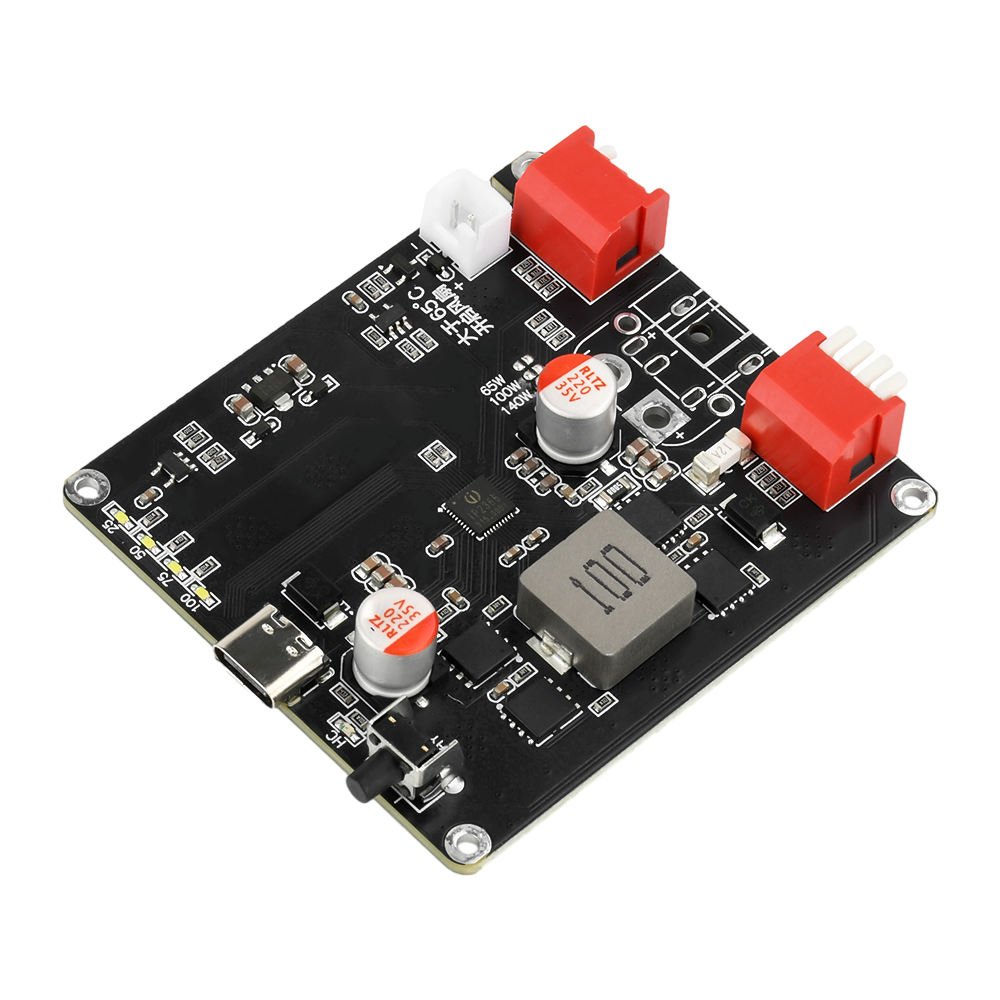 140W Bidirectionele Snelle Lader Module 2S 3S 4S 5S 6S Lithium batterij Opladen Board IP2366 Li-Ion Lifepo4 BMS Lader Module