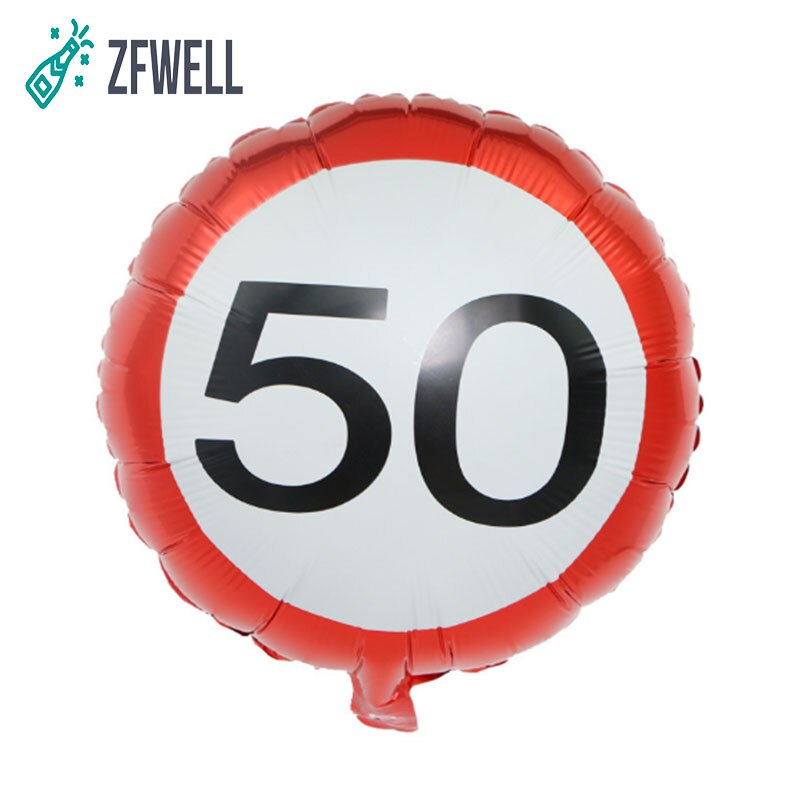 10 Ballons Ronds Aluminium Rouge – 45 Cm, Gonflables à L’hélium, Pour Fêtes - 2