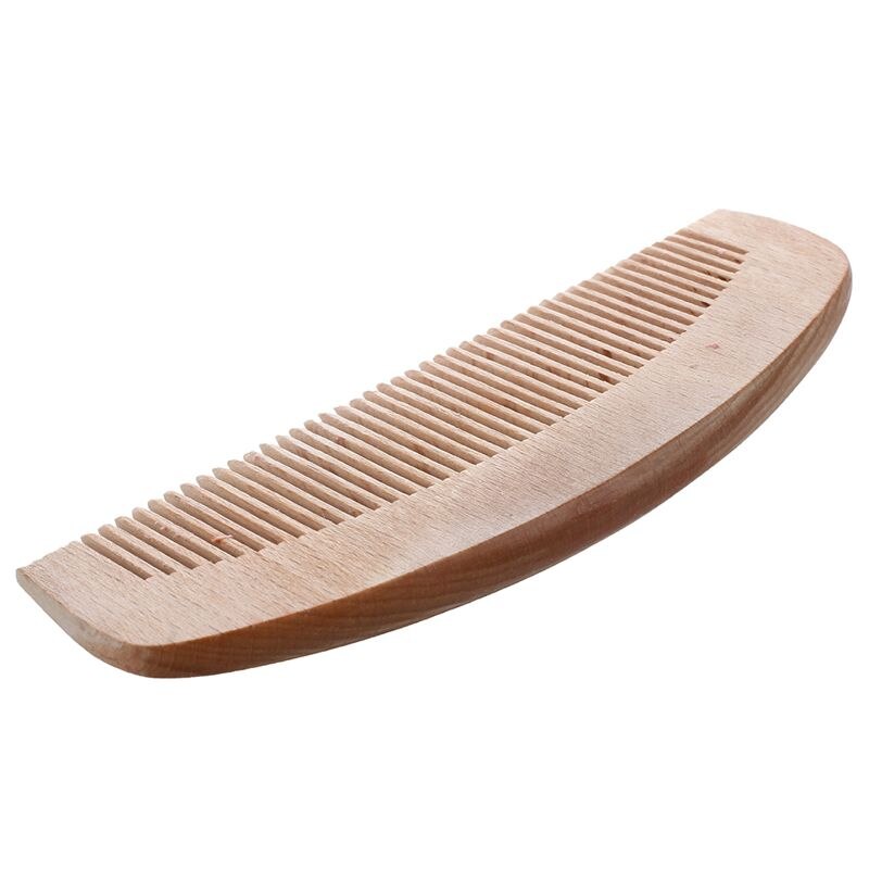 6.1" Long Chinese Traditional Handmade Hair Styling Toothed Wooden Comb