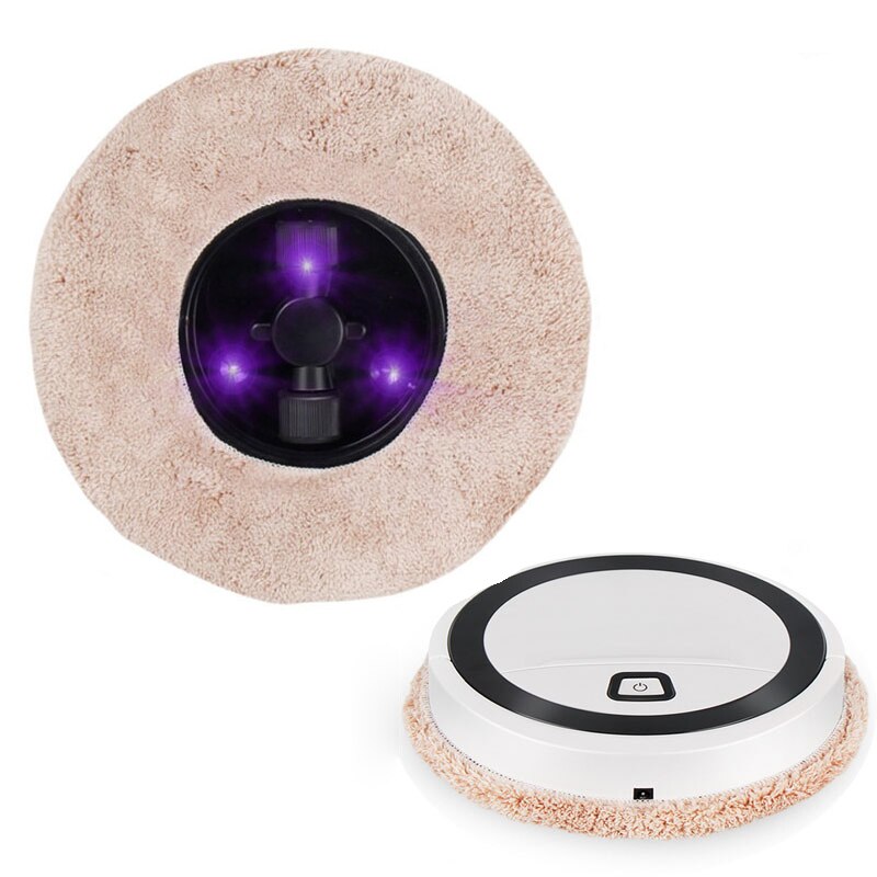 Auto Vacuum Cleaner Robot Cleaning Home Automatic Mop Dust Clean Sweep for Sweep Wet Floors Carpet Travel Home DU55
