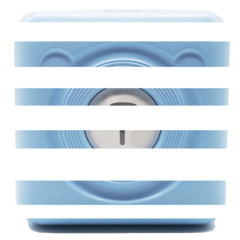 Draagbare Thermische Bluetooth Printer: Blue