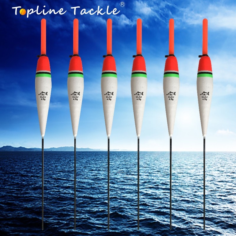 Topline Tackle angeln float nacht bobbers licht ka... β Vicedeal