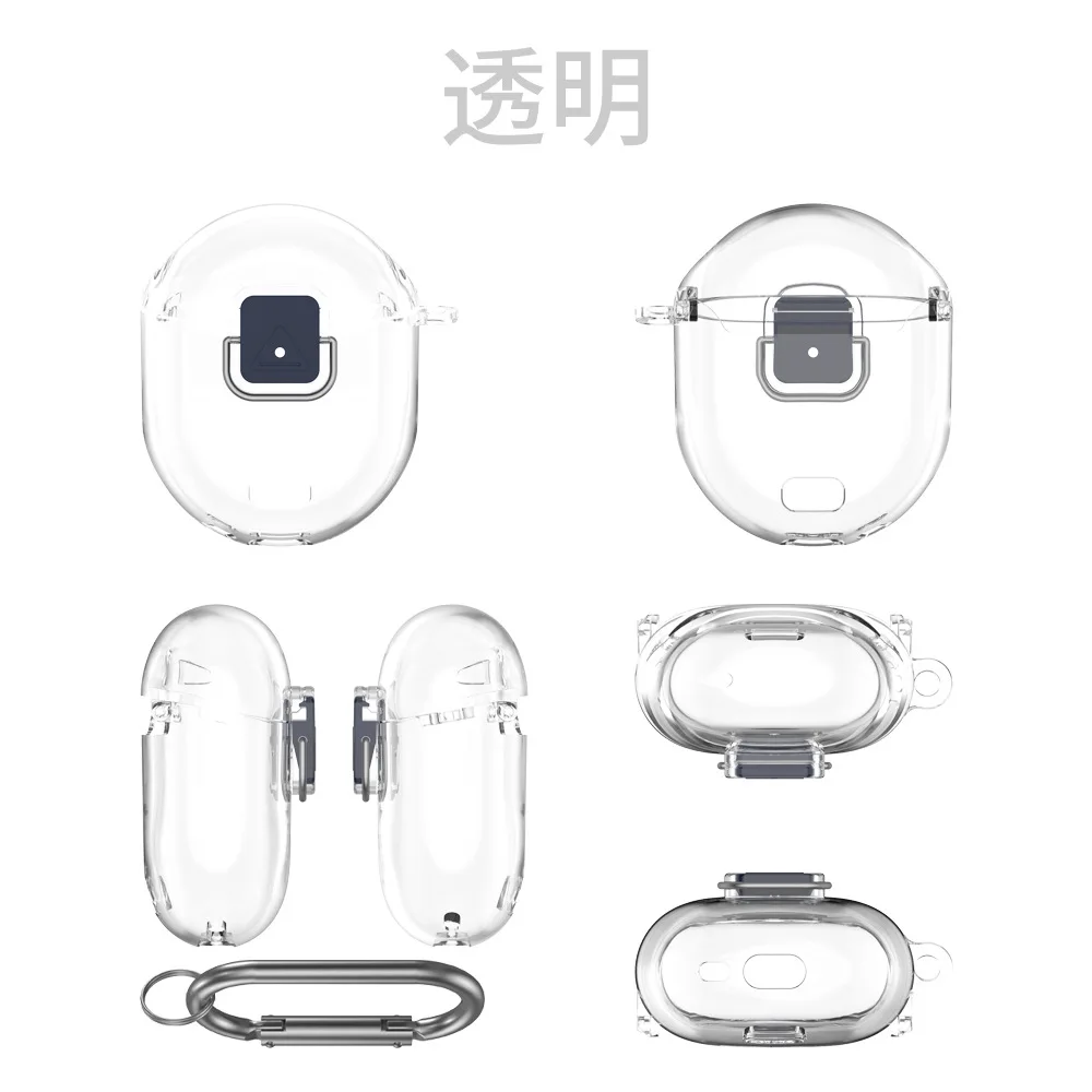 Funda protectora para Google Pixel Buds Pro 2, funda para auriculares Bluetooth, interruptor de TPU, modelo integrado, estuche rígido Simple: Olive