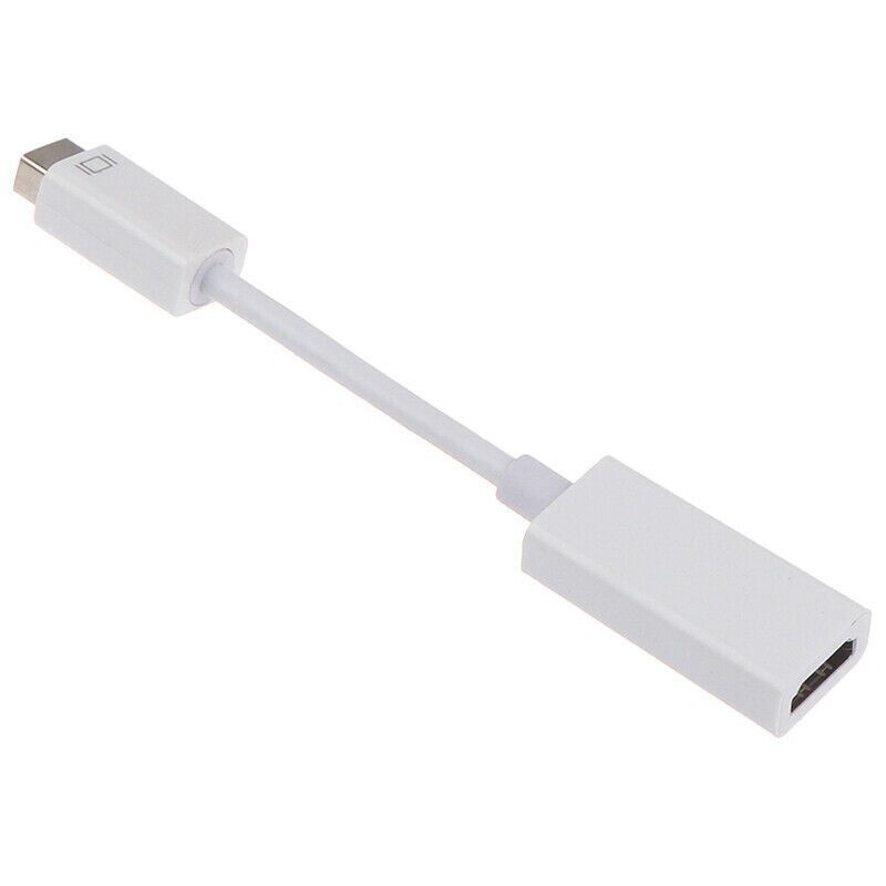 Adaptateur de câble Mini DVI mâle vers HDMI femelle, moniteur convertisseur vidéo 1080P pour Pro Air IMac