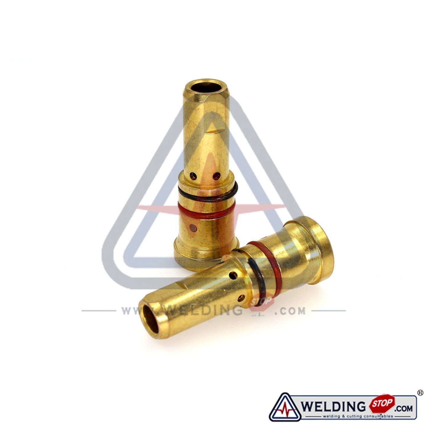 Gas Diffuser 4435 for Bernard MIG Welding Gun Torch PKG/2 (Red Copper)