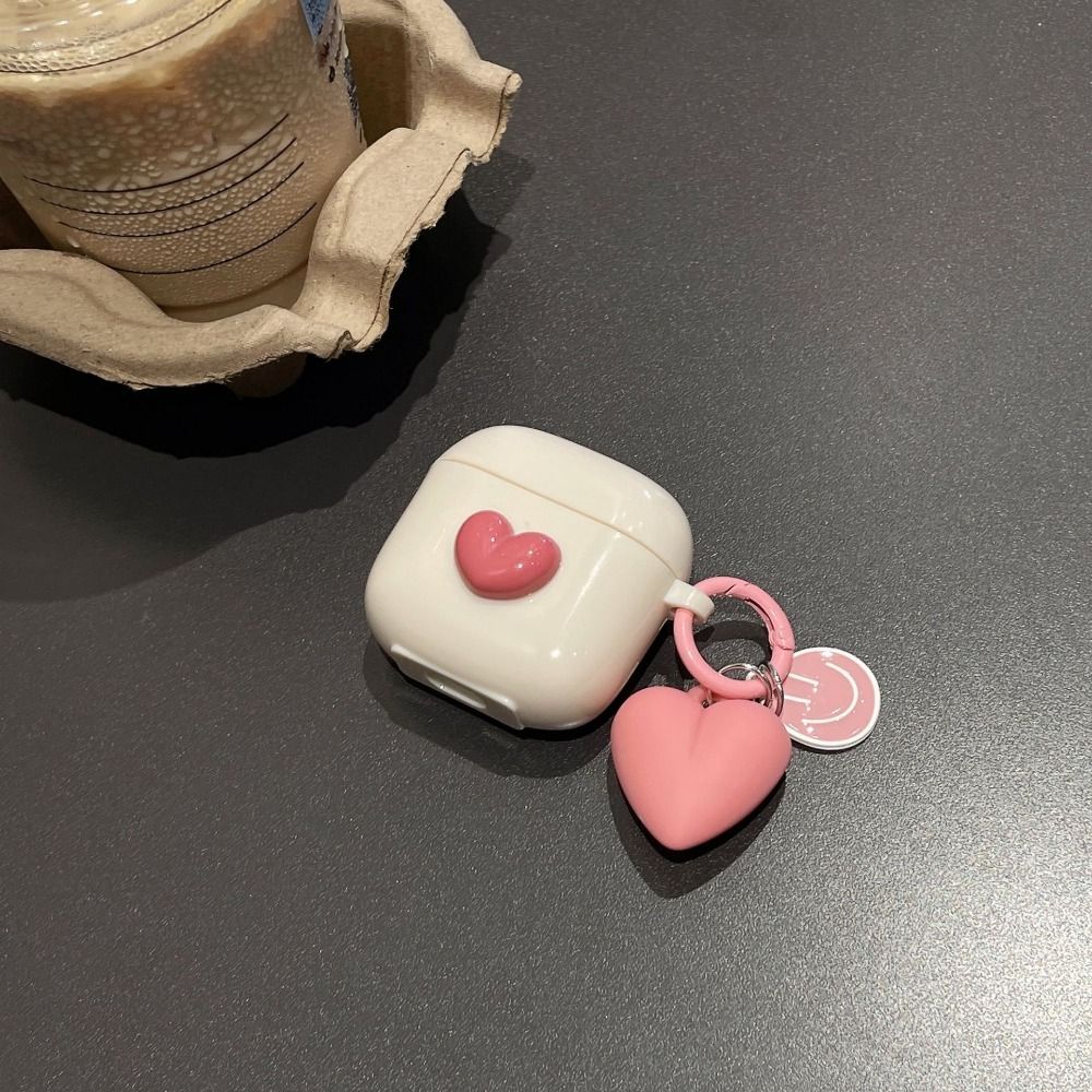 Transparent Earphone Protective Case Bracelet Key Chain Shockproof Bluetooth Earphone Case Portable for HUAWEI FreeBuds SE2: WHEAT
