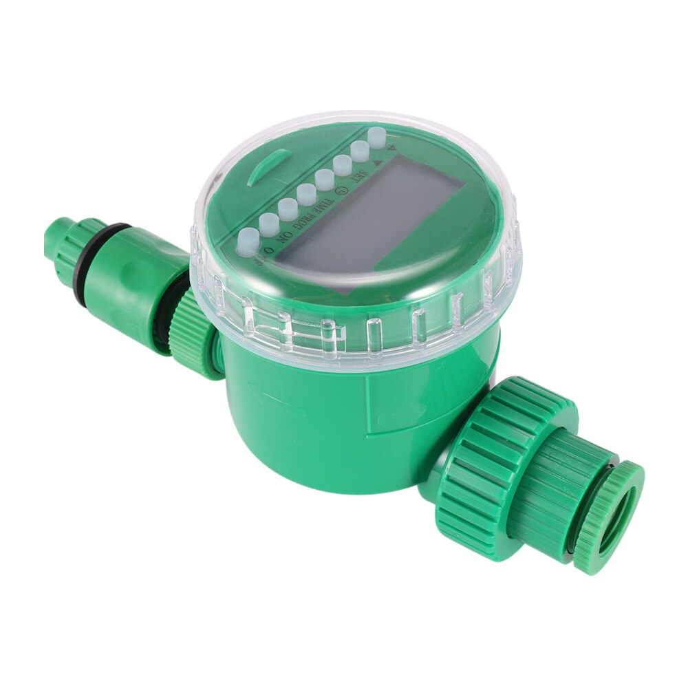 Automatic Electronic Irrigation Water Timer Garden Controller Electric Valve Garden Water Timer Display Watering System