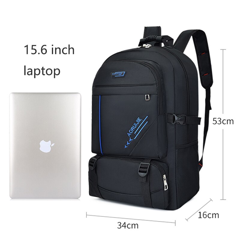 Mochilas de gran capacidad, mochila escolar para niños adolescentes, mochila de nailon sólido para hombres, mochila de estudiante estilo pijo, mochila de viaje grande,