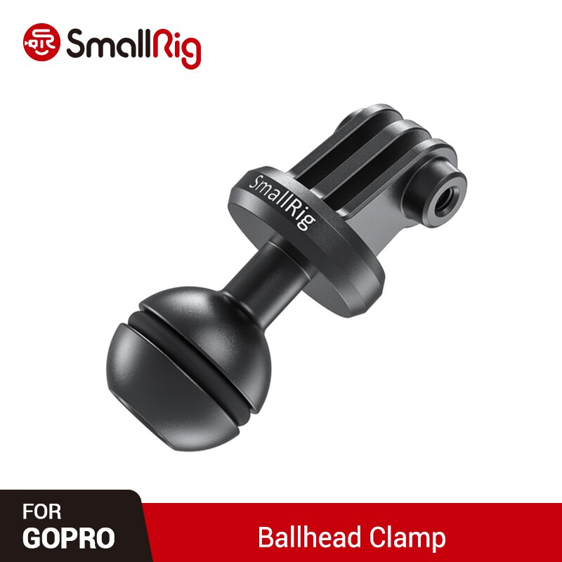 SmallRig Action Camera Rig Ballhead Clamp for GoPr... – Grandado