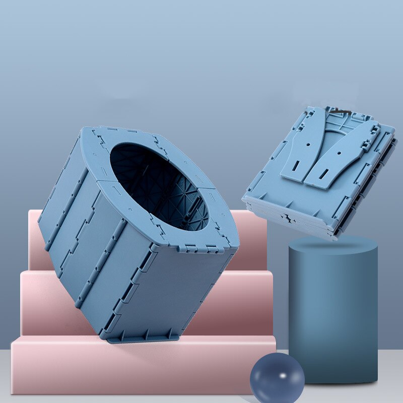 Pot Portable pliable pour enfants et adultes, siège de toilette, voiture, voyage en plein air, Camping, entraînement, randonnée