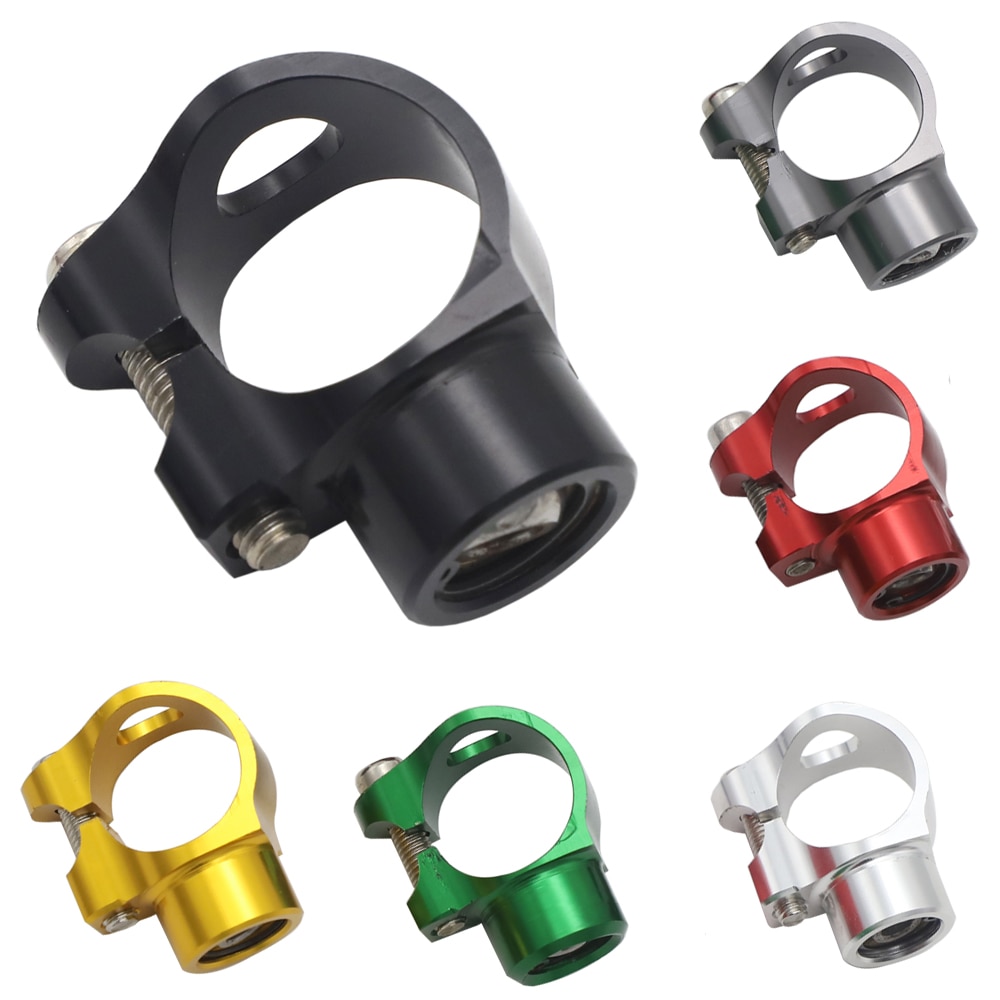 MSA Stabilisateur Universel D'Amortisseur De Direction De Moto En Aluminium Pour Type Long De