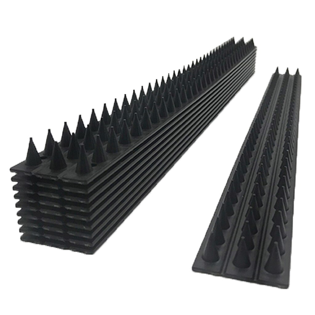 Anti Climbing Fence Wall Spikes Garden Security Prickle Strips Protection Defender