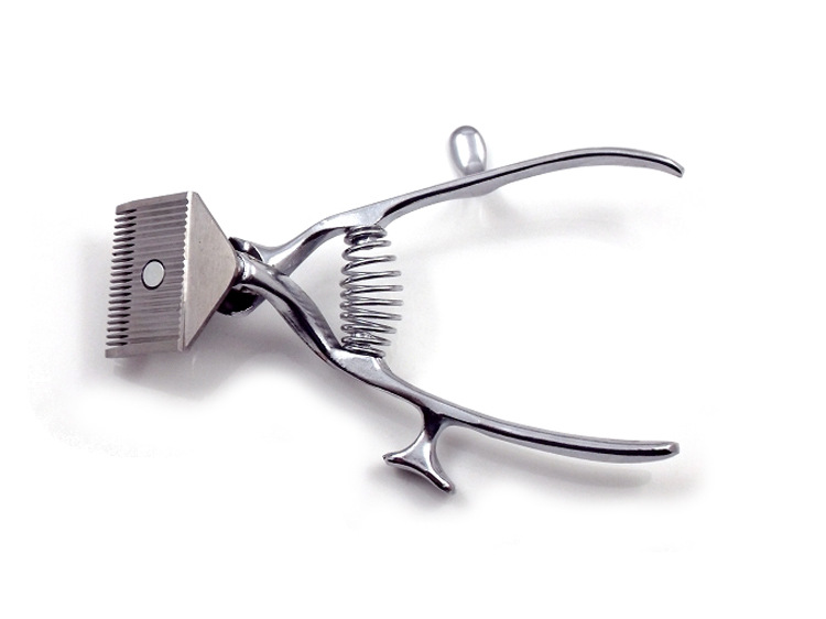Portable Hand Manual Hair Clippers Hair Trimmer Cutter Stainless Steel Barber Hair Scissor Tool For Men Hair Care: Default Title