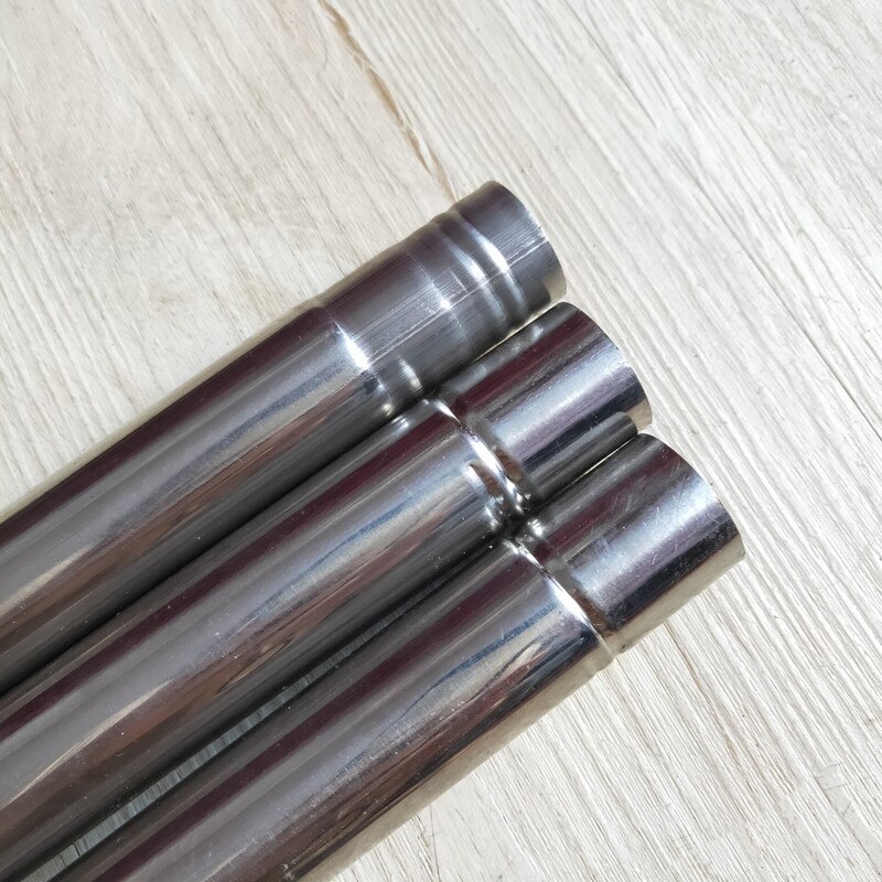 Stainless Steel Shower Curtain Curtain Rod Cross Bar Drying Rod Sub Bar Threaded Swivel Connection Length Free Splicing
