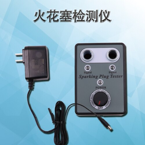 Auto Bougie Tester Test Bench Dubbele Gat Bougie V... Grandado