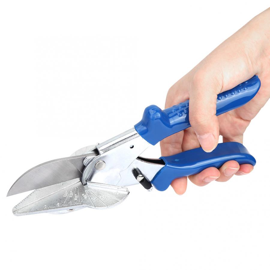 Multifunctionele Trunking Scharen 45 Hoek Schaar voor Rubber Pijp Plastic Snijden