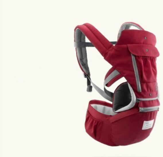Ergonómico bebé infantil chico bebé del abrigo de la Honda frontal canguro bebé abrigo del portador de bebé de 0-36 meses: B4